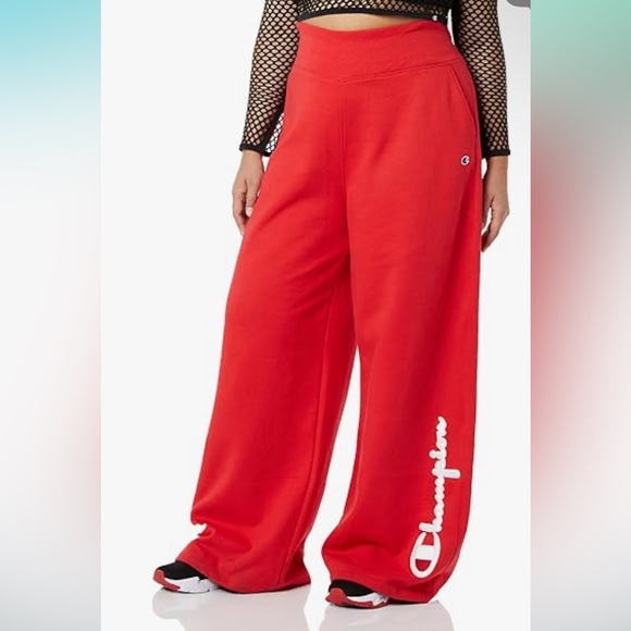 Champion Authentic Woman’s unisex reverse weave flare sweatpants XL NWT - Picture 1 of 9